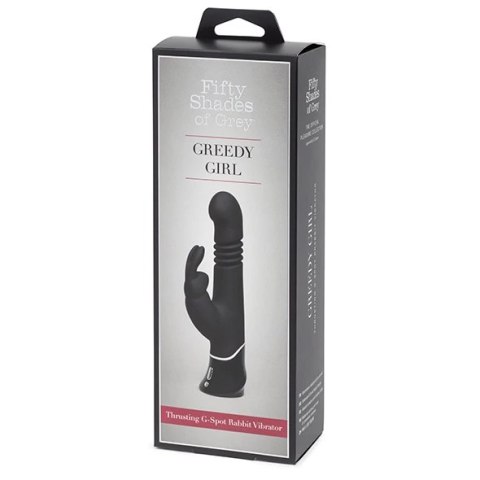 Pulsowibrator - Fifty Shades of Grey Greedy Girl Thrusting G-Spot Rabbit Vibrator Fifty Shades of Grey Pulsowibrator - Fifty Shades of Grey Greedy Girl Thrusting G-Spot Rabbit Vibrator Fifty Shades of Grey