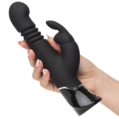 Pulsowibrator - Fifty Shades of Grey Greedy Girl Thrusting G-Spot Rabbit Vibrator Fifty Shades of Grey Pulsowibrator - Fifty Shades of Grey Greedy Girl Thrusting G-Spot Rabbit Vibrator Fifty Shades of Grey