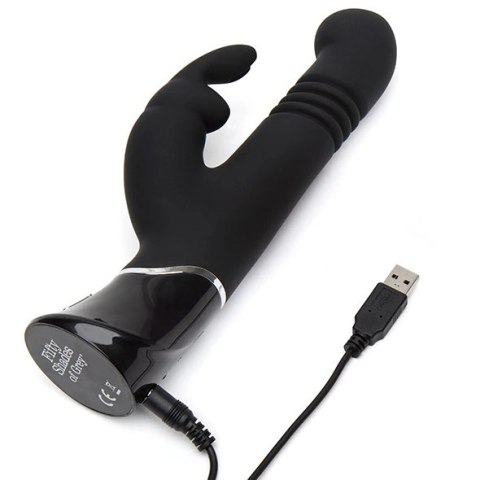 Pulsowibrator - Fifty Shades of Grey Greedy Girl Thrusting G-Spot Rabbit Vibrator Fifty Shades of Grey Pulsowibrator - Fifty Shades of Grey Greedy Girl Thrusting G-Spot Rabbit Vibrator Fifty Shades of Grey