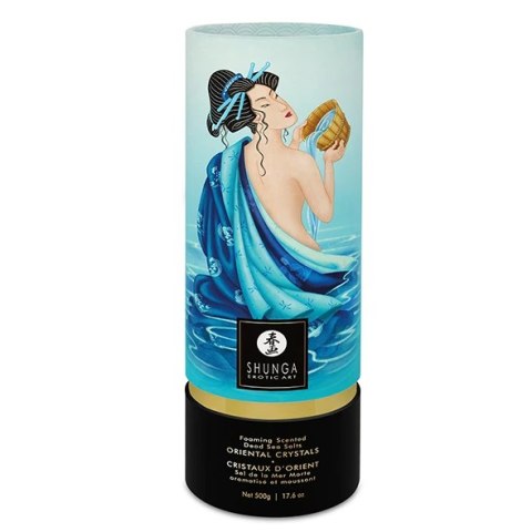 Sól do kąpieli - Shunga Bath Salts Ocean Temptations 500g Shunga Sól do kąpieli - Shunga Bath Salts Ocean Temptations 500g Shunga