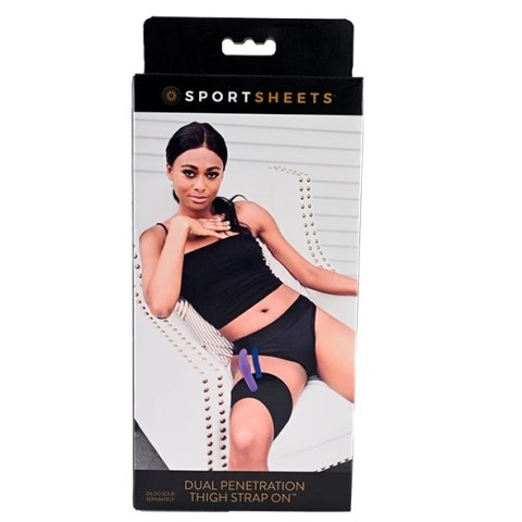 Strap-on - Sportsheets Dual Penetration Thigh Strap On Sportsheets Strap-on - Sportsheets Dual Penetration Thigh Strap On Sportsheets
