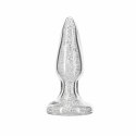 Szklany plug analny - Pillow Talk Fancy with Bonus Bullet Pillow Talk