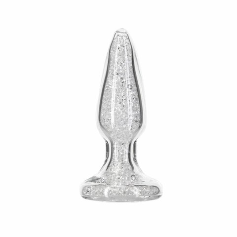 Szklany plug analny - Pillow Talk Fancy with Bonus Bullet Pillow Talk