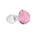 Szklany plug analny - Pillow Talk Rosy with Bonus Bullet Pillow Talk