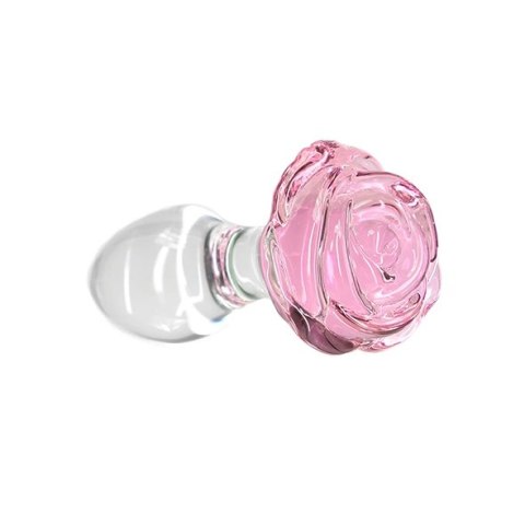 Szklany plug analny - Pillow Talk Rosy with Bonus Bullet Pillow Talk Szklany plug analny - Pillow Talk Rosy with Bonus Bullet Pillow Talk