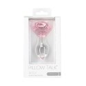 Szklany plug analny - Pillow Talk Rosy with Bonus Bullet Pillow Talk