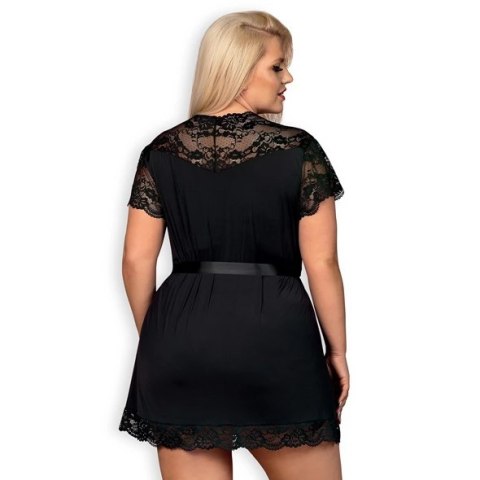 Szlafrok - Obsessive 810 Peignoir XXL Obsessive Szlafrok - Obsessive 810 Peignoir XXL Obsessive