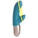 Wibrator - Fun Factory Amorino Petrol & Neon Yellow Fun Factory
