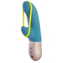 Wibrator - Fun Factory Amorino Petrol & Neon Yellow Fun Factory