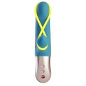 Wibrator - Fun Factory Amorino Petrol & Neon Yellow Fun Factory