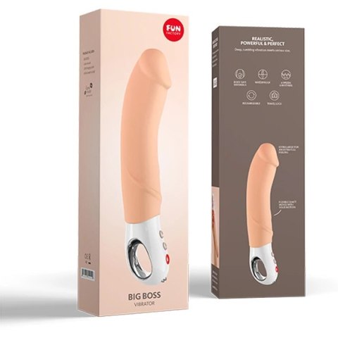 Wibrator - Fun Factory Big Boss G5 Nude Fun Factory Wibrator - Fun Factory Big Boss G5 Nude Fun Factory