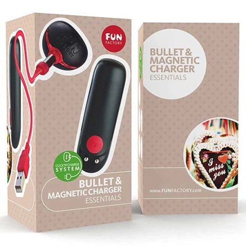 Wibrator - Fun Factory Bullet Black Fun Factory Wibrator - Fun Factory Bullet Black Fun Factory
