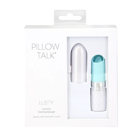 Wibrator - Pillow Talk Lusty Teal Pillow Talk Wibrator - Pillow Talk Lusty Teal Pillow Talk