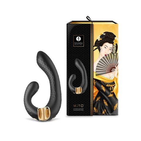 Wibrator - Shunga Miyo Black Shunga Wibrator - Shunga Miyo Black Shunga