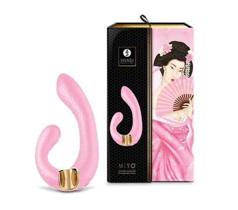Wibrator - Shunga Miyo Light Pink Shunga Wibrator - Shunga Miyo Light Pink Shunga