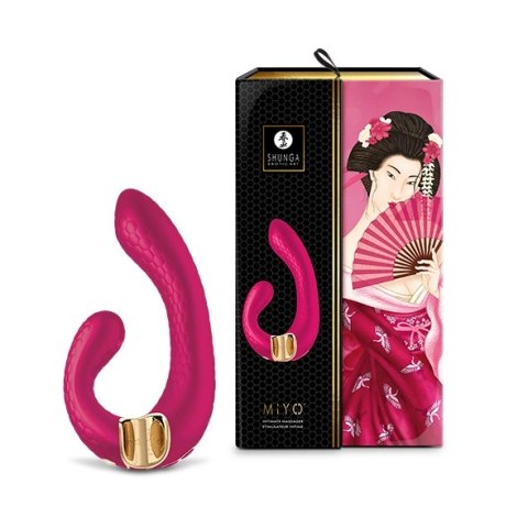 Wibrator - Shunga Miyo Raspberry Shunga Wibrator - Shunga Miyo Raspberry Shunga