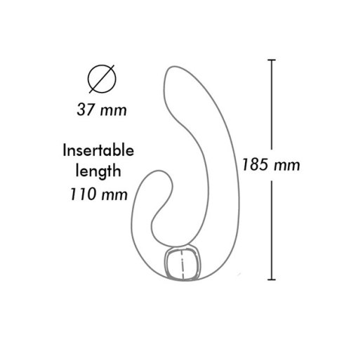 Wibrator - Shunga Miyo Raspberry Shunga Wibrator - Shunga Miyo Raspberry Shunga