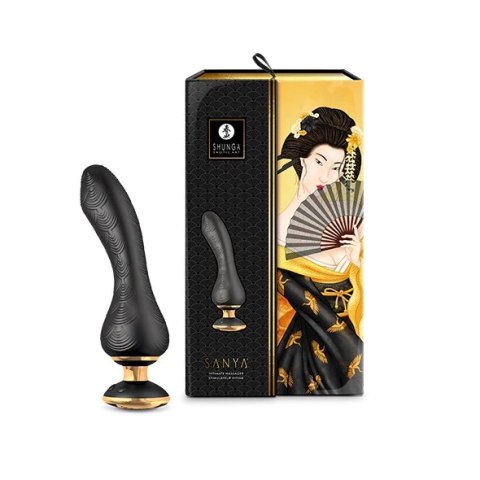 Wibrator - Shunga Sanya Black Shunga Wibrator - Shunga Sanya Black Shunga