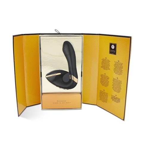 Wibrator - Shunga Soyo Black Shunga Wibrator - Shunga Soyo Black Shunga