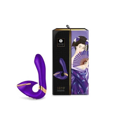 Wibrator - Shunga Soyo Purple Shunga Wibrator - Shunga Soyo Purple Shunga