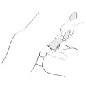 Wibrator - Shunga Zoa Light Pink Shunga