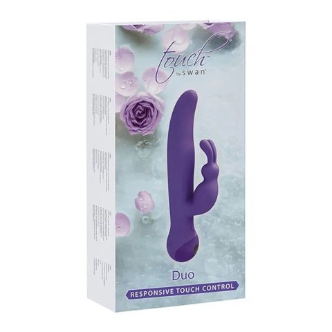 Wibrator - Swan Duo Rabbit Purple Swan Wibrator - Swan Duo Rabbit Purple Swan