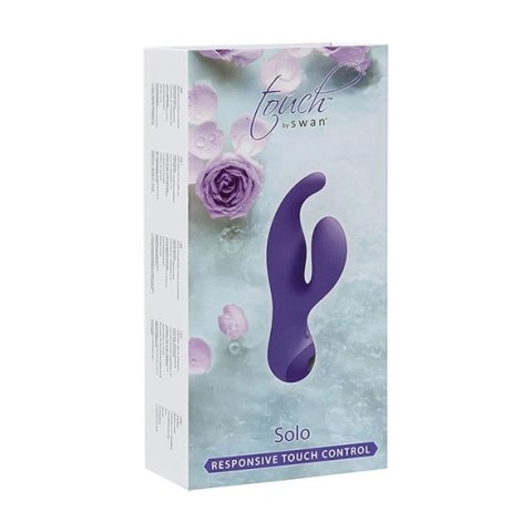 Wibrator - Swan Solo Rabbit Purple Swan Wibrator - Swan Solo Rabbit Purple Swan