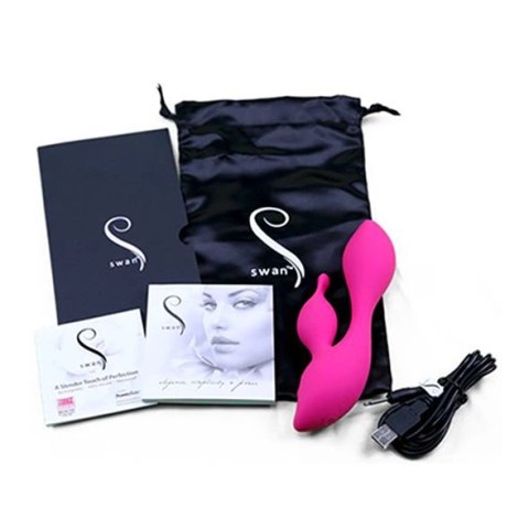 Wibrator - Swan The Cygnet Swan Pink Swan Wibrator - Swan The Cygnet Swan Pink Swan