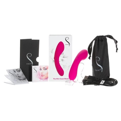 Wibrator - Swan The Mini Swan Wand Swan Wibrator - Swan The Mini Swan Wand Swan