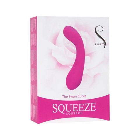 Wibrator - Swan The Swan Curve Pink Swan Wibrator - Swan The Swan Curve Pink Swan