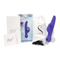Wibrator - Swan Trio Rabbit Purple Swan