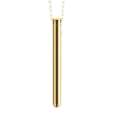 Wibrator naszyjnik - Le Wand Vibrating Necklace Gold Le Wand Wibrator naszyjnik - Le Wand Vibrating Necklace Gold Le Wand