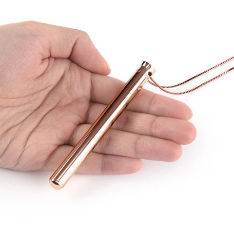 Wibrator naszyjnik - Le Wand Vibrating Necklace Rose Gold Le Wand Wibrator naszyjnik - Le Wand Vibrating Necklace Rose Gold Le Wand
