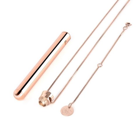 Wibrator naszyjnik - Le Wand Vibrating Necklace Rose Gold Le Wand Wibrator naszyjnik - Le Wand Vibrating Necklace Rose Gold Le Wand