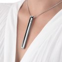 Wibrator naszyjnik - Le Wand Vibrating Necklace Silver Le Wand