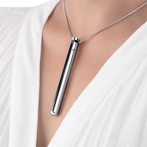 Wibrator naszyjnik - Le Wand Vibrating Necklace Silver Le Wand Wibrator naszyjnik - Le Wand Vibrating Necklace Silver Le Wand