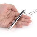 Wibrator naszyjnik - Le Wand Vibrating Necklace Silver Le Wand