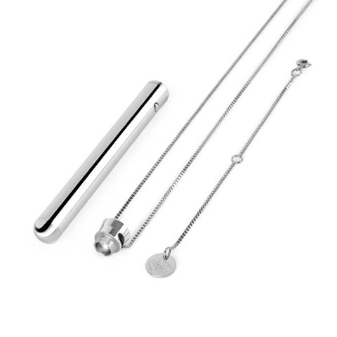 Wibrator naszyjnik - Le Wand Vibrating Necklace Silver Le Wand Wibrator naszyjnik - Le Wand Vibrating Necklace Silver Le Wand