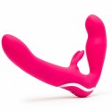 Wibrator strap-on - Happy Rabbit Strapless Strap-On Pink Happy Rabbit