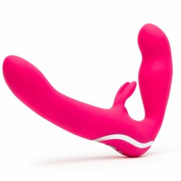 Wibrator strap-on - Happy Rabbit Strapless Strap-On Pink Happy Rabbit