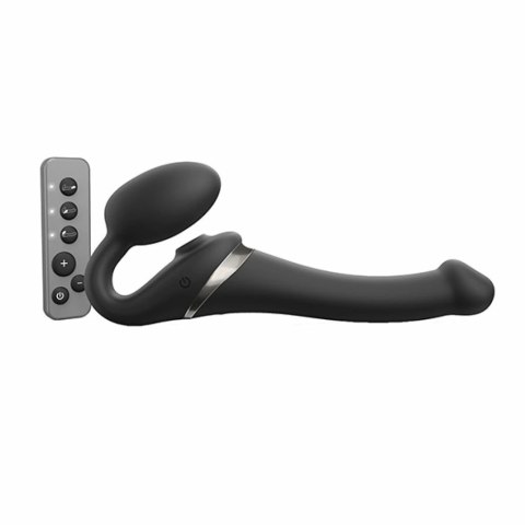 Wibrator strap-on - Strap-On-Me Multi Orgasm Black S Strap-On-Me