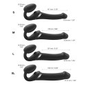 Wibrator strap-on - Strap-On-Me Multi Orgasm Black S Strap-On-Me