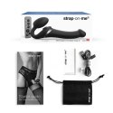 Wibrator strap-on - Strap-On-Me Multi Orgasm Black S Strap-On-Me