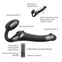 Wibrator strap-on - Strap-On-Me Multi Orgasm Black S Strap-On-Me