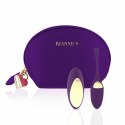 Wibrująca kulka gejszy - RS Essentials Pulsy Playball Deep Purple Rianne S