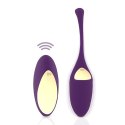 Wibrująca kulka gejszy - RS Essentials Pulsy Playball Deep Purple Rianne S
