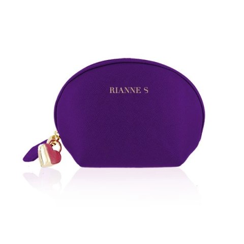Wibrująca kulka gejszy - RS Essentials Pulsy Playball Deep Purple Rianne S Wibrująca kulka gejszy - RS Essentials Pulsy Playball Deep Purple Rianne S