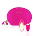 Wibrująca kulka gejszy - RS Essentials Pulsy Playball Pink Rianne S