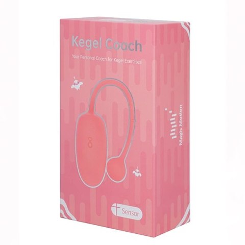 Zdalnie sterowane jajeczko wibrujące - Magic Motion Kegel Coach Smart Exerciser Magic Motion Zdalnie sterowane jajeczko wibrujące - Magic Motion Kegel Coach Smart Exerciser Magic Motion