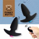 Zdalnie sterowane korki analne - FeelzToys FunkyButts FeelzToys